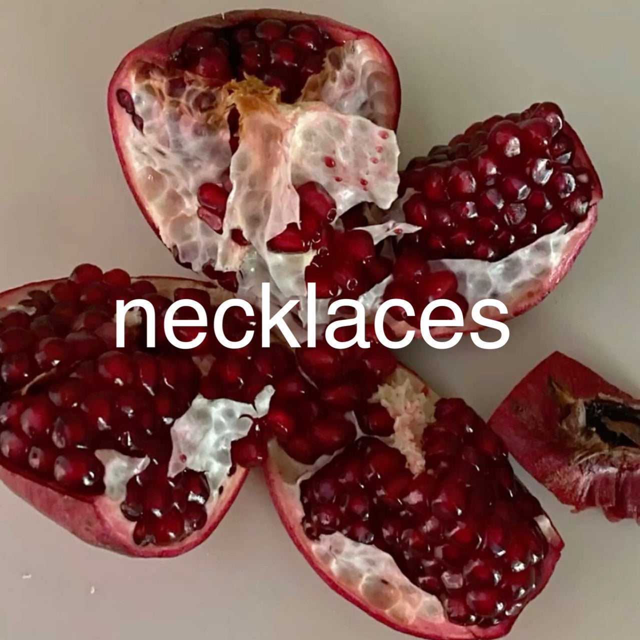 Necklaces