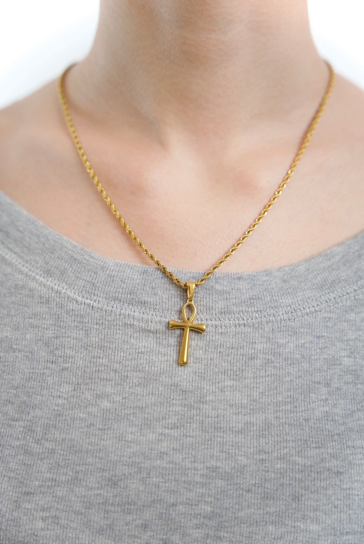 Ankh necklace mini