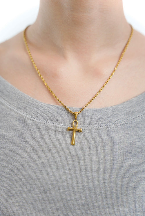Ankh necklace mini