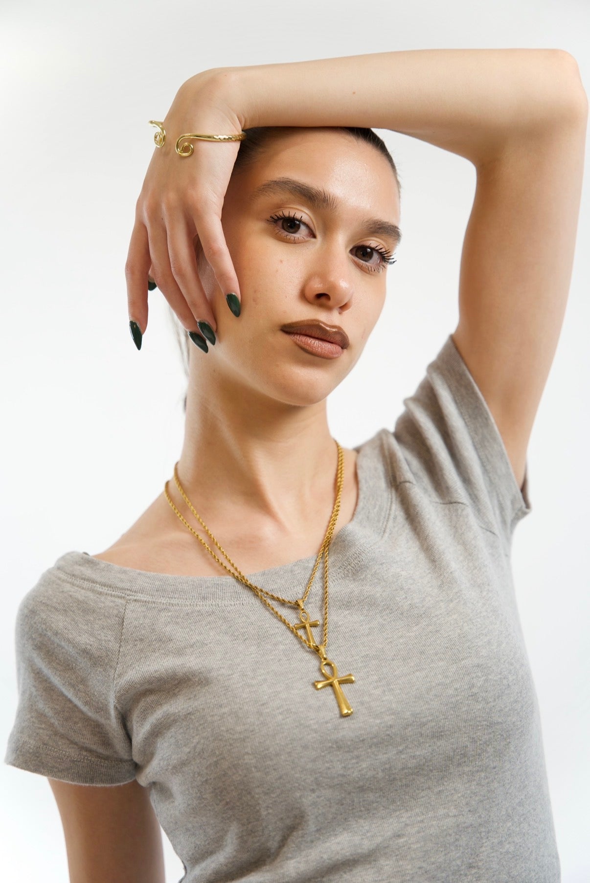Ankh necklace mini