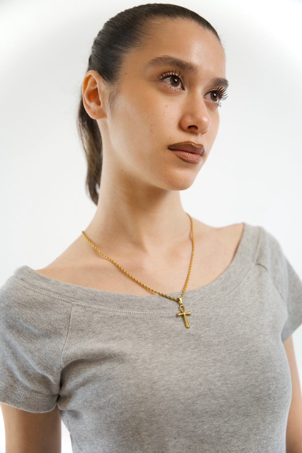 Ankh necklace mini